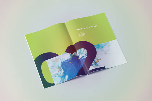 BRANDING, BROCHURE