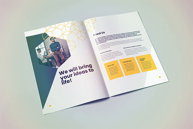 BRANDING, BROCHURE